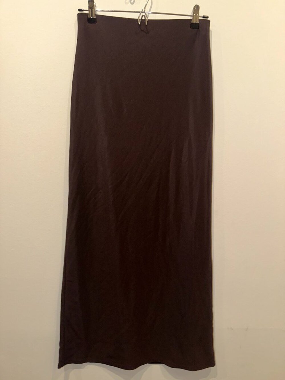 International Newport Garment Brown Maxi Skirt